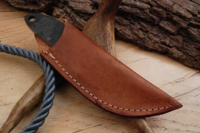 MAQSON Mittelalter Messer,Halsmesser der Wikinger handgeschmiedet 13 cm 4350