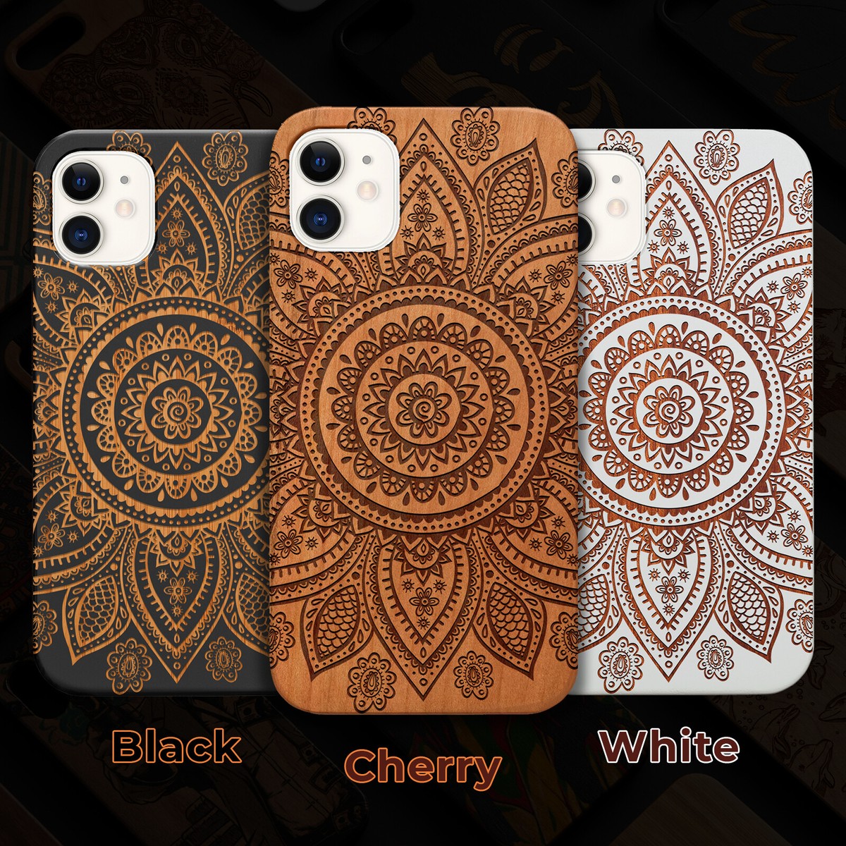 iPhone・スマホケース Society6 omulyana red gallery mandala il_fullxfull.5612236755_nj5q.jpg
