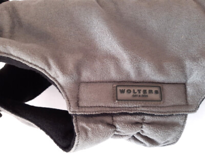 Wolters Cat Dog Hundemantel Hundejacke mit Klett Young Spirit grau Gr.26cm
