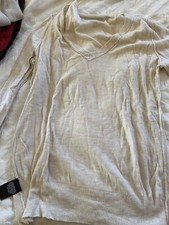 Women's V-Neck Basic Cotton Short Sleeve T-Shirt Soft Stretch Plain Top Tee