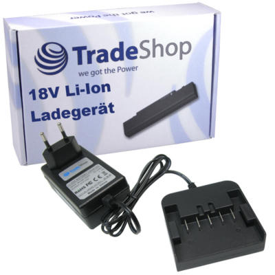 Premium 18V Li-Ion Akku Ladegerät für Metabo S 18 LTX 115 SSD 18 LT/LTX