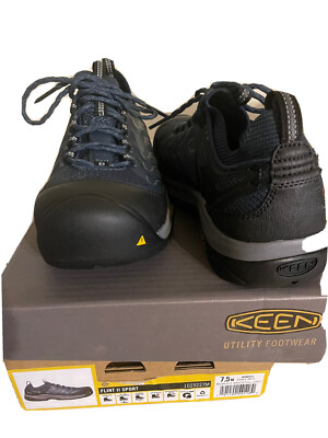 KEEN Women's Flint 2 Mid Steel Toe Waterproof Work Shoes Sz 7.5m