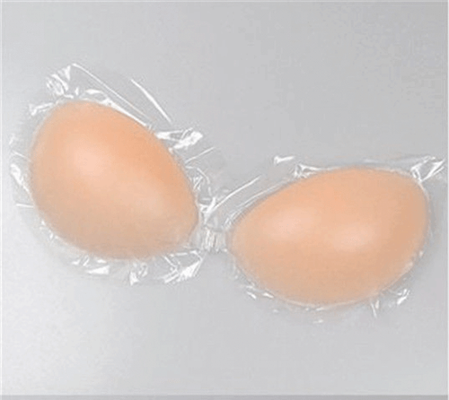 Self Adhesive Push Bra Up Silicone Backless Gel Strapless Invisible Breast  - Picture 4 of 12