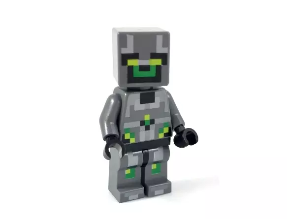 Real LEGO Minecraft Skull Arena Player One, Minecraft Skin 5, And Steve  Minifigs