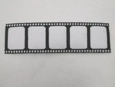Film Strip Hollywood Movie Iron On Patch Applique