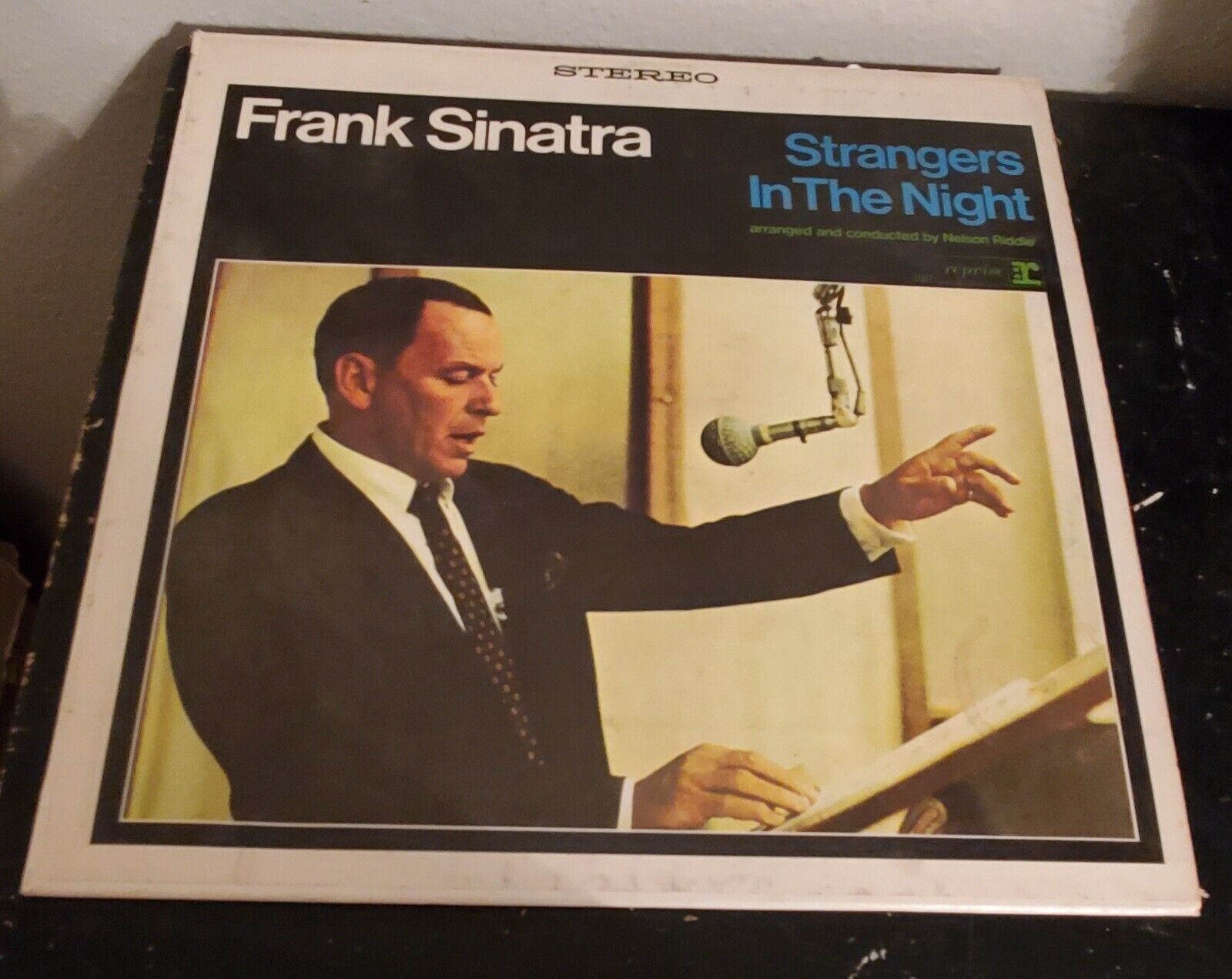 Strangers in the Night / My Way by Frank Sinatra (Single; Reprise