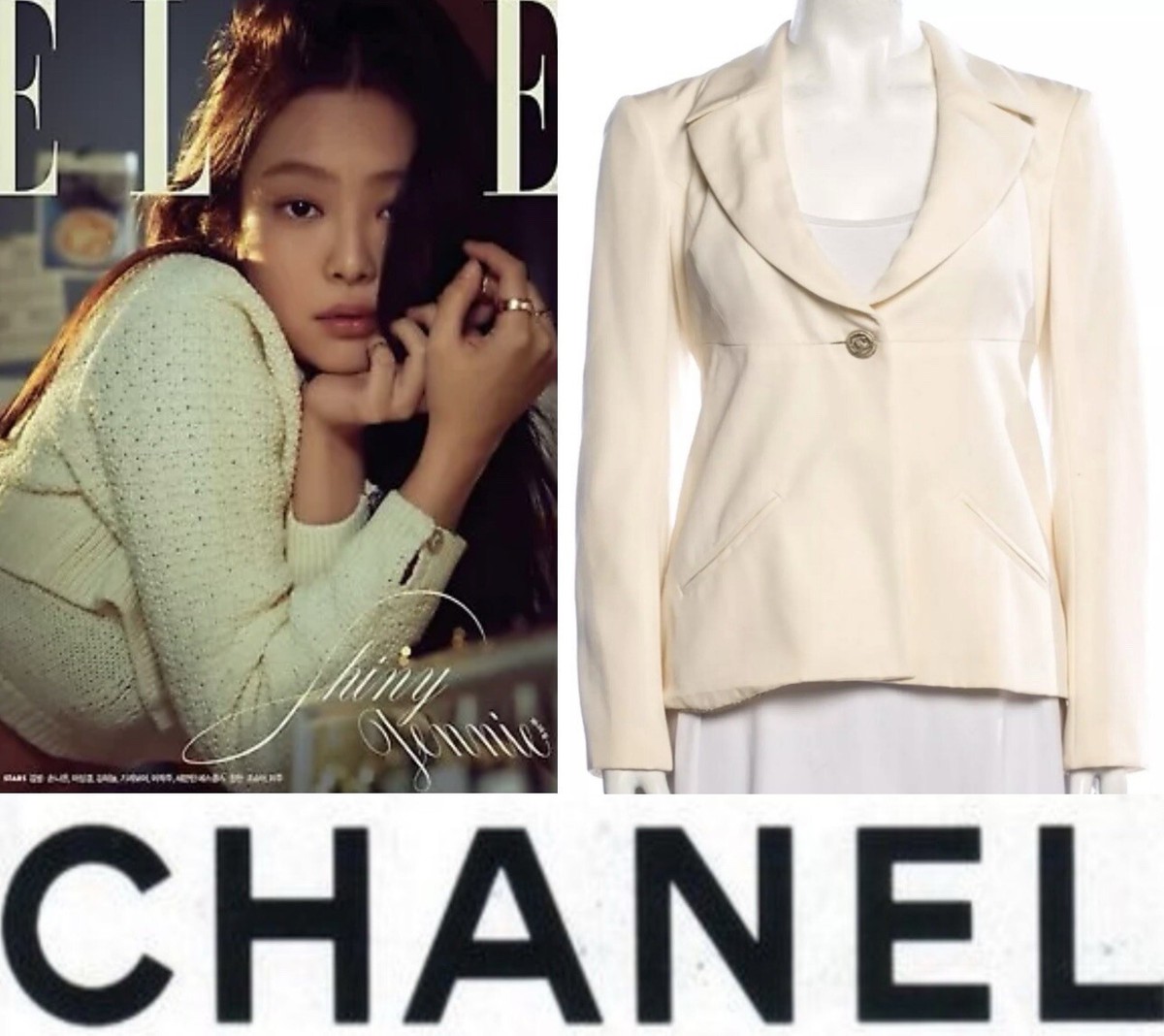 CHANEL アイボリー ジャケット 38 $_12.JPG?set_id=880000500F