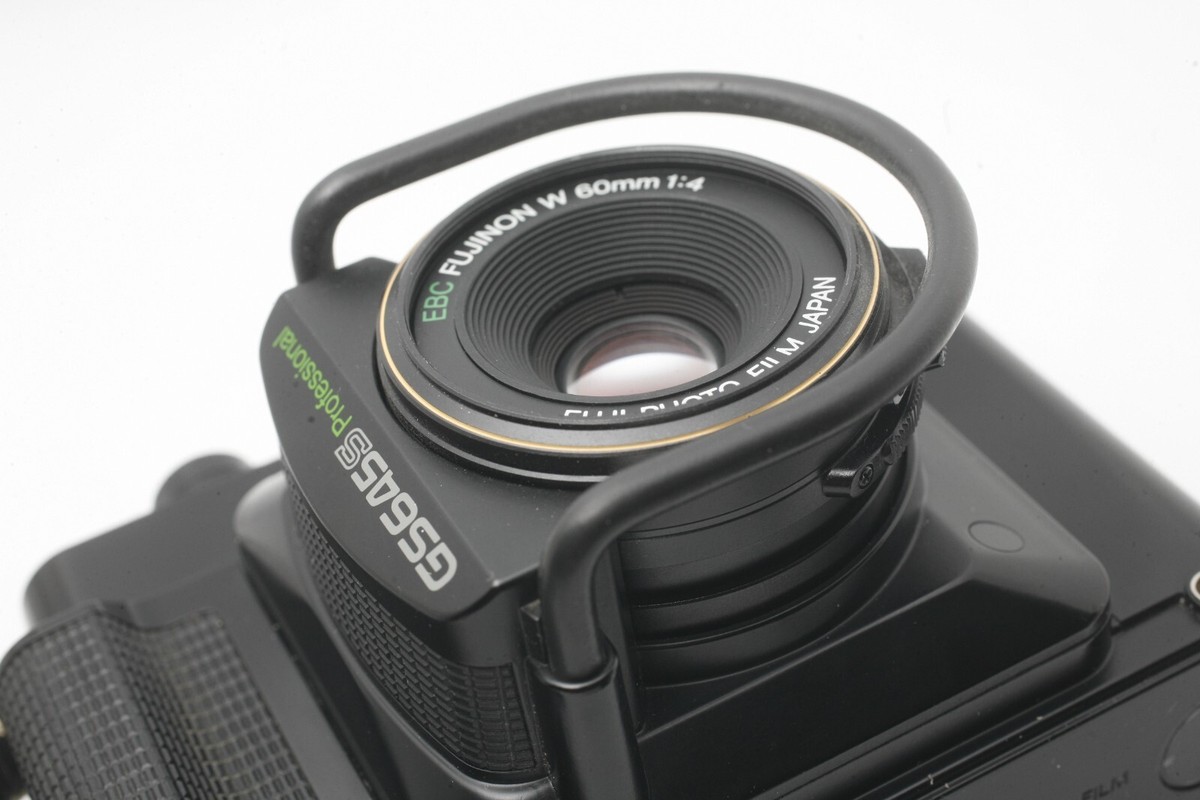 Fuji GS645S Professional Wide 120mm 6x4.5 Medium Format Camera