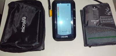 Sharper Image Automatic Digital Arm Blood Pressure Monitor NEW OPEN BOX
