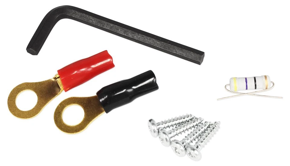 Rockville RXC2D 2 Farad жесткий конденсатор мощности со светодиодным цифровым вольтметром - Изображение 4 из 4