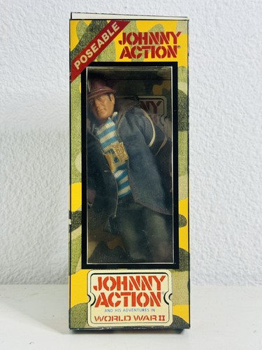 Johnny Action Madelman World War II Raro - Foto 12 di 12