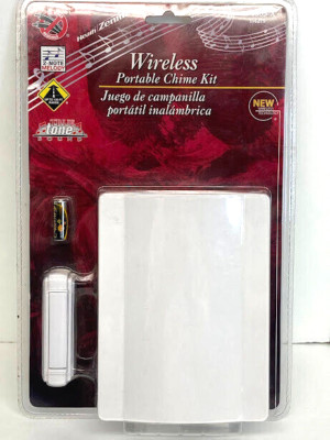 Heath Zenith Wireless Portable Chime Kit Model LE-6505-A