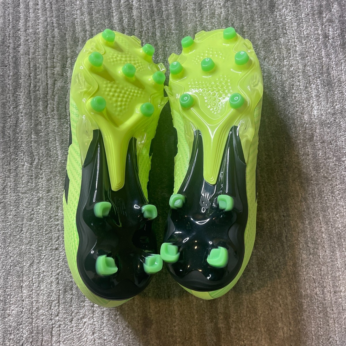 New Balance Tekela Pro Low V4+ FG Soccer Cleats Men 10.5 Glo Pack Green Hypoknit New Balance Tekela V4 Pro Low FG Lime Glow - Bleached Lime  main image 3