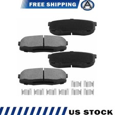 Front Ceramic Brake Pads for 2008-2020 Nissan Maxima Rogue Select Juke Sentra