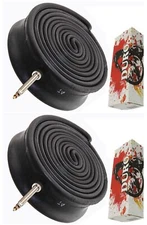 Two Bike Tube Duro 26 x 1.90/2.125 48mm Thorn Resistant Presta/Valve.