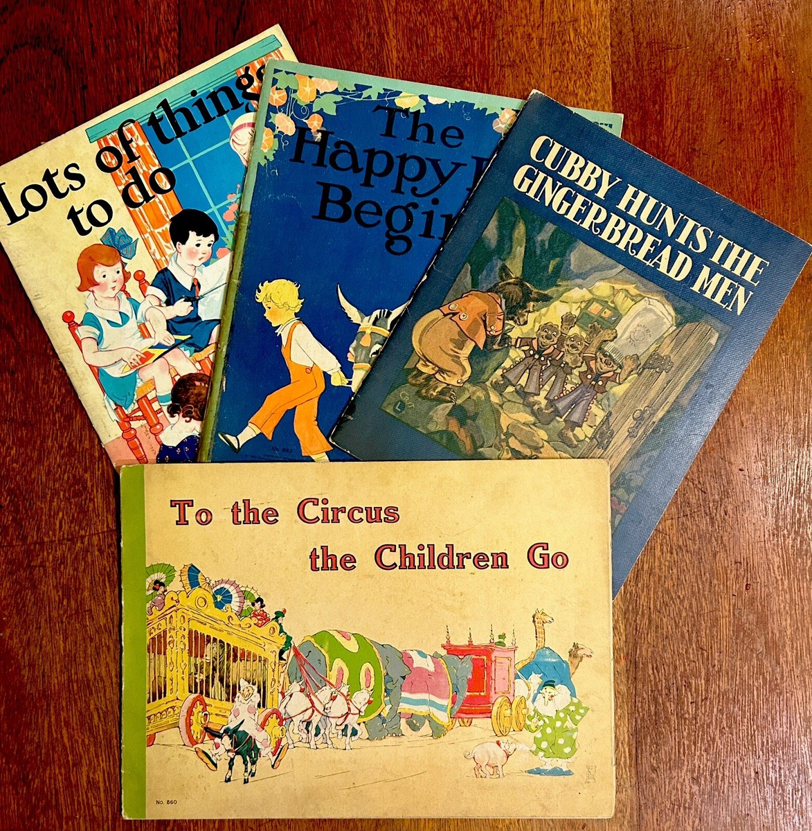 Collection of Antique Children's Books, 1920's | eBay