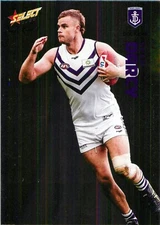 2022 FREMANTLE DOCKERS AFL Card SEAN DARCY Footy Stars Prestige