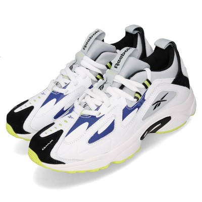 Reebok DMX Series 1200 LT White Grey Blue Lime Black Men Daddy Shoes DV7537  | eBay