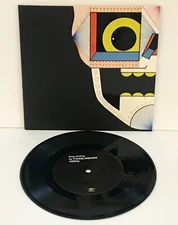 YOUNG WIDOWS / MY DISCO split 7" Vinyl Record