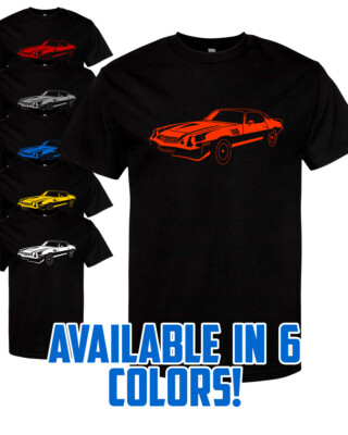 1979 CHEVY CAMARO Z28 T-Shirt Multi Colors S-XL FREE S&H! Chevrolet Muscle Car