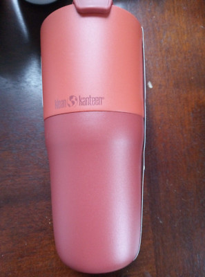 Klean Kanteen Rise Double Wall Vacuum Insulated Flip Lid Tumbler 26 Oz Cup clay