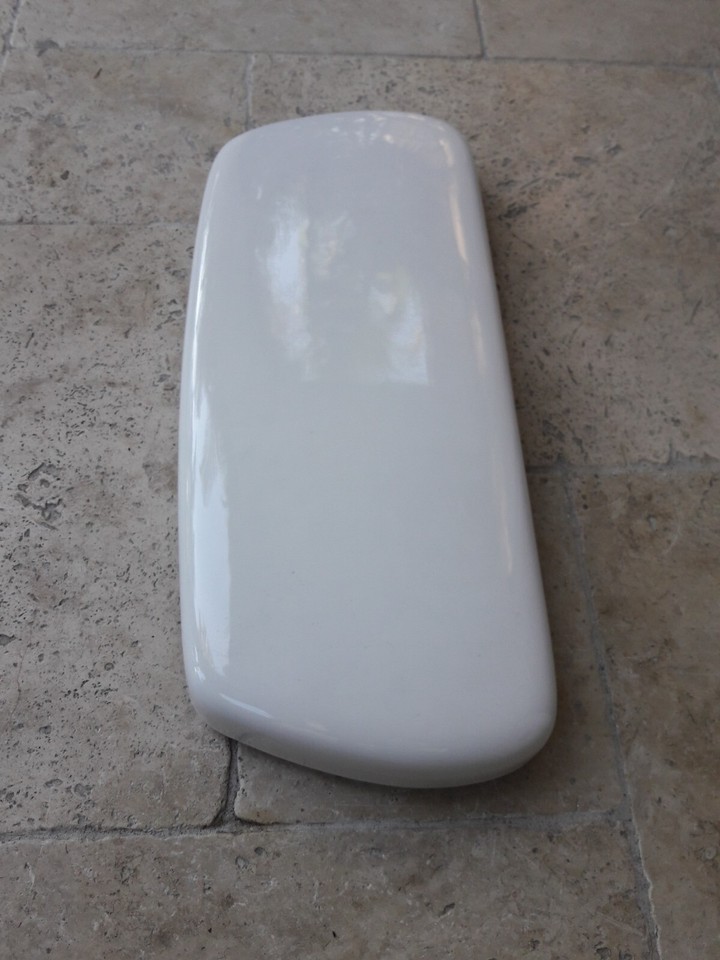 12293 AQUASOURCE TOILET TANK LID MODEL 98923 WHITE eBay