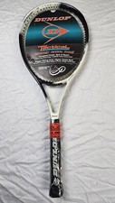 VTG NOS Dunlop Tactical Energy Extra Long Tennis Racket 4 3/8" Strung OS 108 Sq