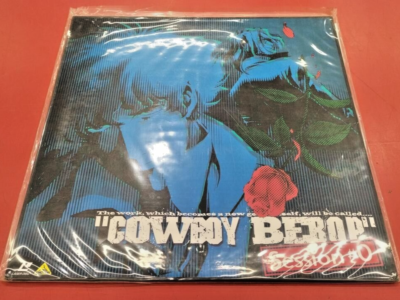Cowboy Bebop Laser Disc Vol.0 - Vol.9 LD 10 Set Bandai 1998 NTSC