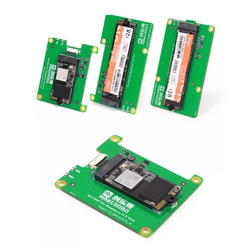 For Raspberry Pi 5 Dedicated PCle to M.2 SSD Expansion Boards I7X5 - Afbeelding 8 van 14