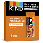 KIND Bars, Caramel Almond & Sea Salt, Healthy Snacks, Gluten Free, Low Sugar, 6G