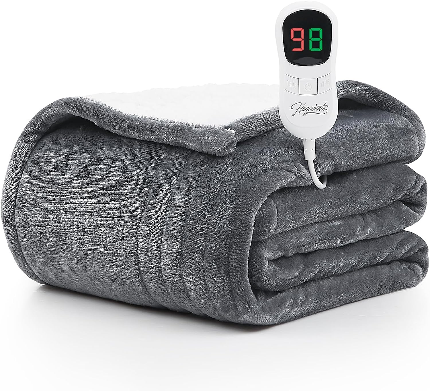 Heated Blanket Electric Throw - 50
