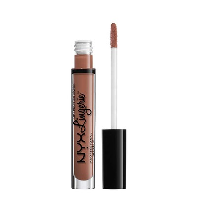 NYX Professional Makeup Lip Lingerie Matte Liquid Lipstick Red Toned Pink 08