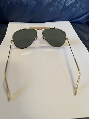 RAY-BAN BAUSCH&LOMB USA 58-14 AVIATOR OUTDOORSMAN GENERAL