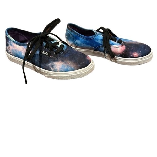 VANS KIDS AUTHENTIC LO PRO COSMIC GALAXY SKATE SHOES- Size 13 New With Box - Picture 4 of 14