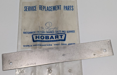 NOS OEM Hobart Replacement Metal Plate / Bracket ? Part# 131828 | eBay