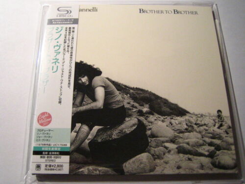 GINO VANNELLI "Brother to Brother"   Japan mini LP SHM CD  - Photo 1/1
