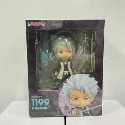 Anime  Bleach  Hitsugaya Toshiro Nendoroid 1199 PVC Toys Cute Gift