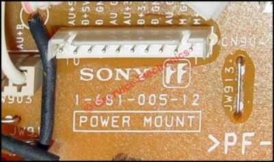 Sony SCD-XB770 SACD Player Power Supply Board 1-681-005-12 P/N A
