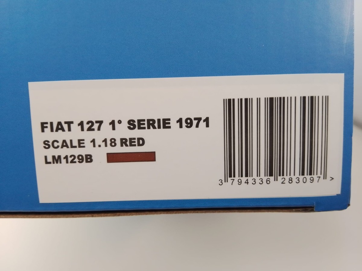 Laudoracing Fiat 127 1st Series Red 1971 1/18 LM129B | eBay Laudoracing Fiat 127 1st Series Red 1971 1/18 LM129B | eBay