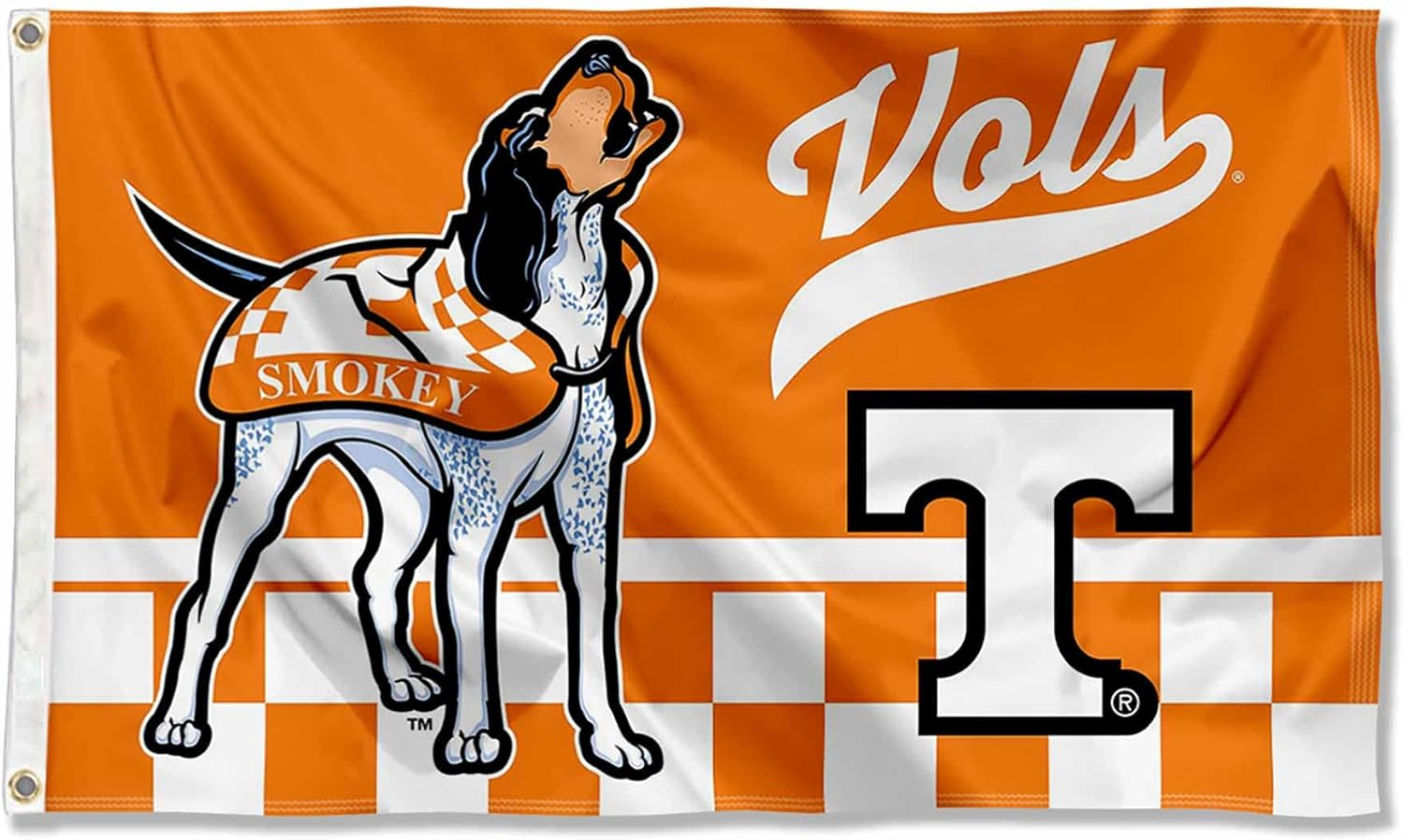 Tennessee Volunteers 3x5 Foot Team Banner Flag  