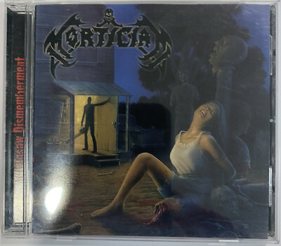 Mortician ‎– Chainsaw Dismemberment CD 1999 Relapse - ‎RR 6423-2