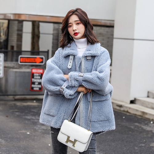 Autumn Short Fur Korean Fashion Women's 