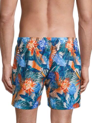 BOSS by Hugo Boss Swim Shorts Trunks Floral Tropical Jungle Size XL New Tags - Picture 3 of 9