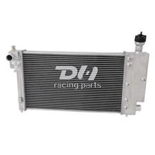 Aluminum Radiator For 1991-2001 Peugeot 106 Citroen Saxo TU2J2 TU5J2 TU5J4 TU5JP