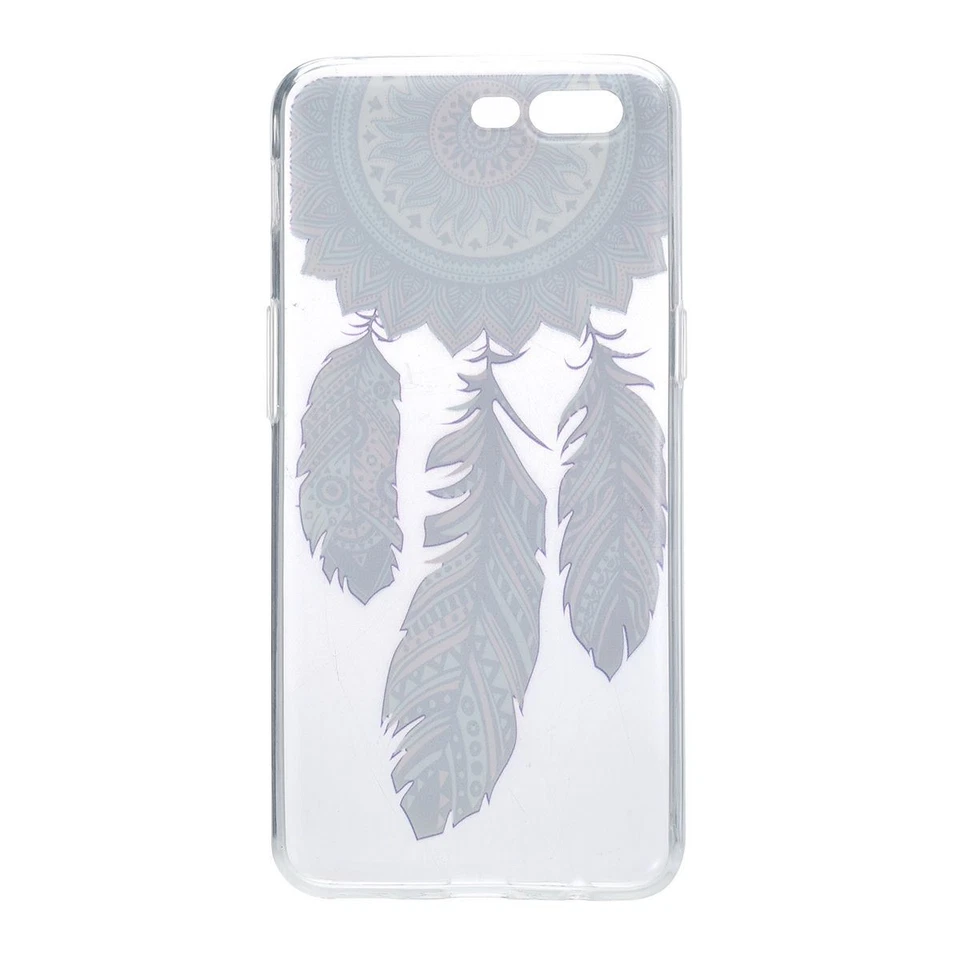 OnePlus 5 Custodia Cover per Cellulare Protettiva Henna Paraurti Colorati - Immagine 3 di 4