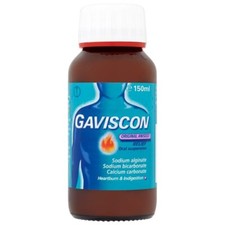 Gaviscon Original - Aniseed Heartburn & Indigestion Relief Oral Suspension 150ML