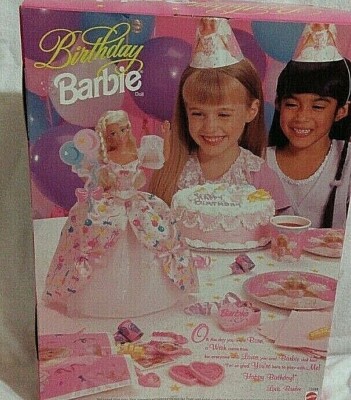 Barbie Birthday 1996 – Vintage – Mattel – Collection [Cletius
