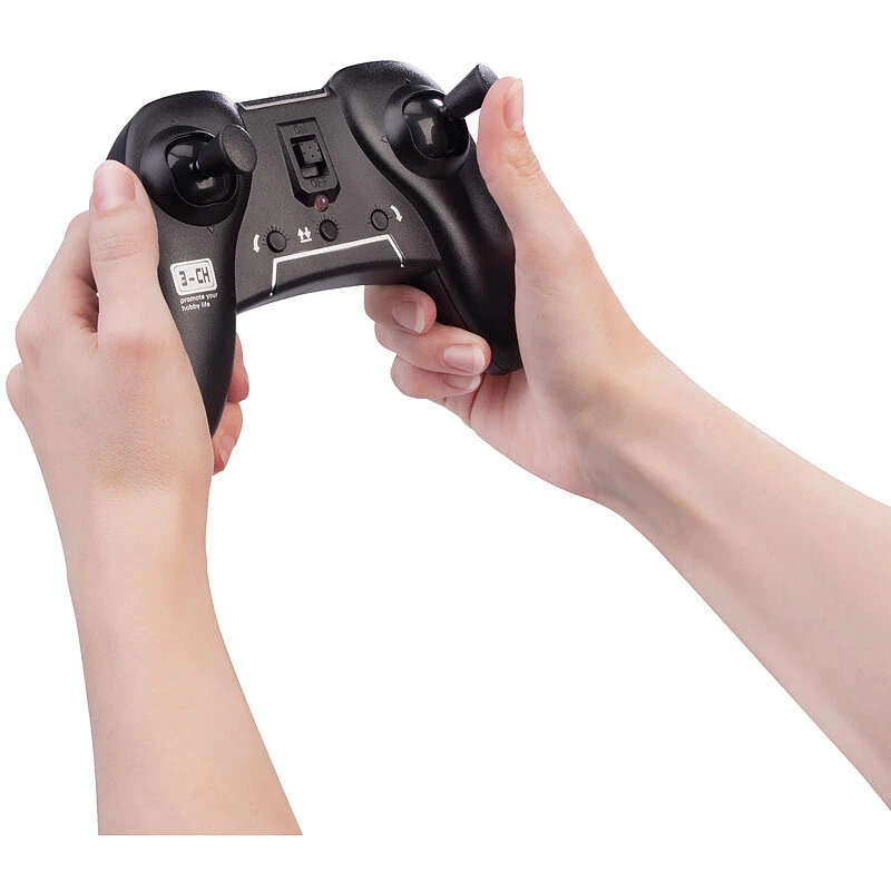 Simulus Ferngesteuerter Hubschrauber mit LED-Licht, 22 Min. Flugzeit, 2,4 GHz - Bild 2 von 4