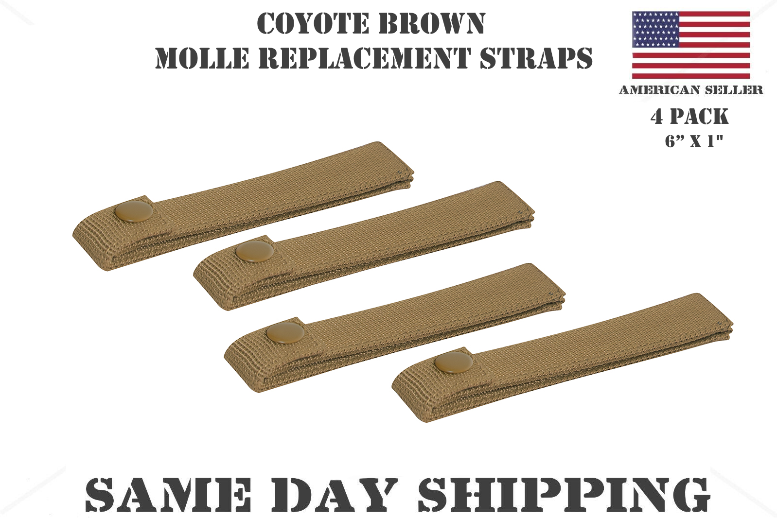 4 Pack Coyote Brown 6