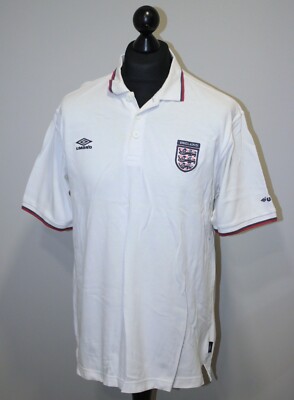 Vintage 90's England National Team football cotton training shirt